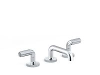 Sink faucet, low spout, FP5 decorative handles 0