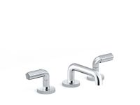 One Sink Faucet, Low Spout, FP5 Decorative Handles 0