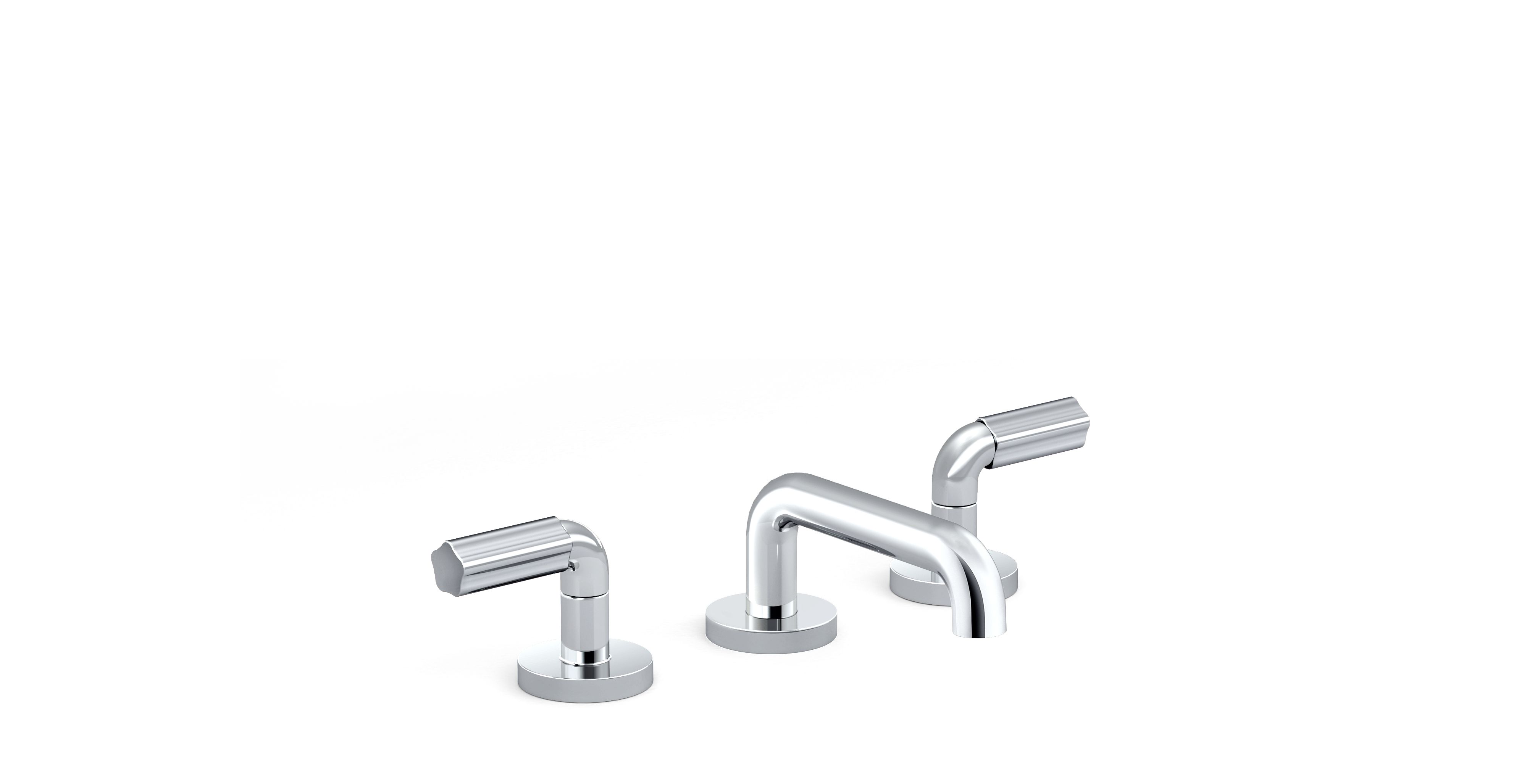 One™ — Sink faucet, low spout, FP5 decorative handles #4
