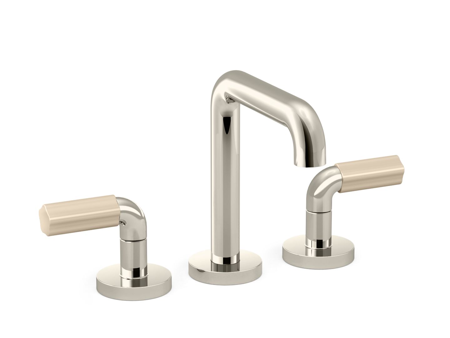 One Sink Faucet, Tall Spout, FP5 Decorative Handles