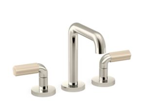Sink faucet, tall spout, FP5 decorative handles