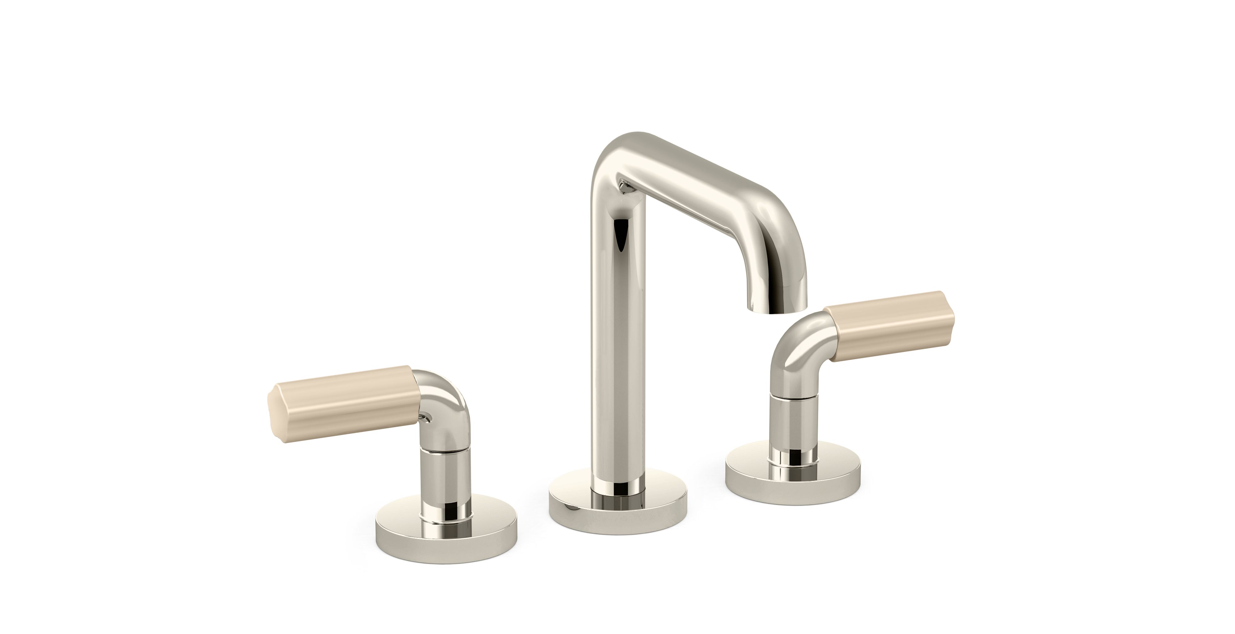 One™ — Sink faucet, tall spout, FP5 decorative handles #3