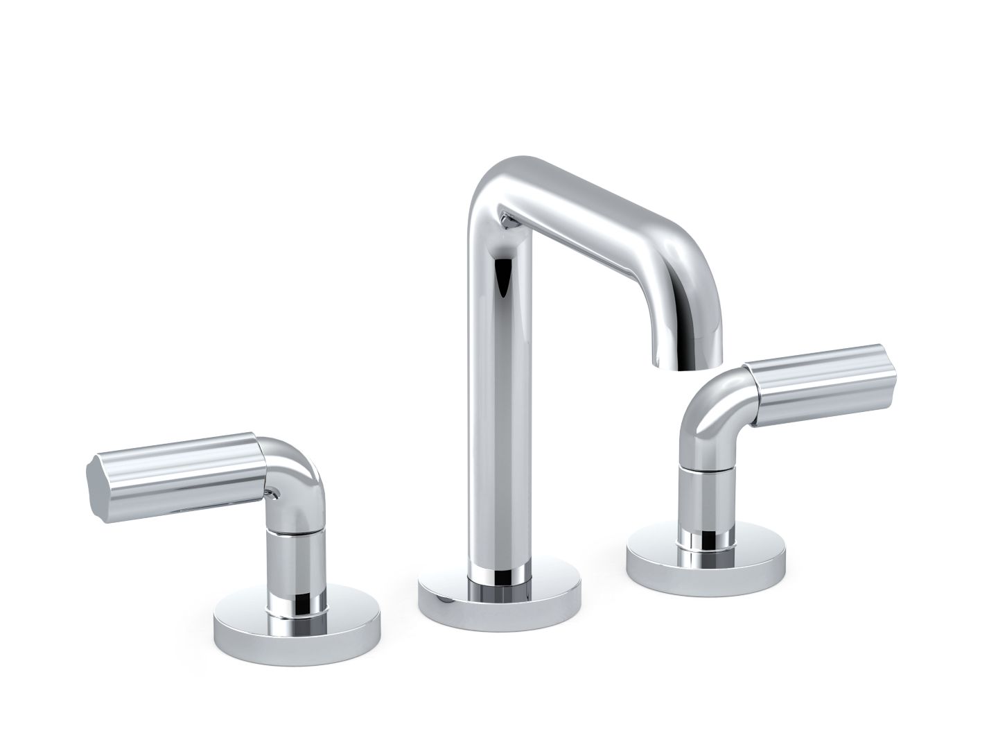 One Sink Faucet, Tall Spout, FP5 Decorative Handles