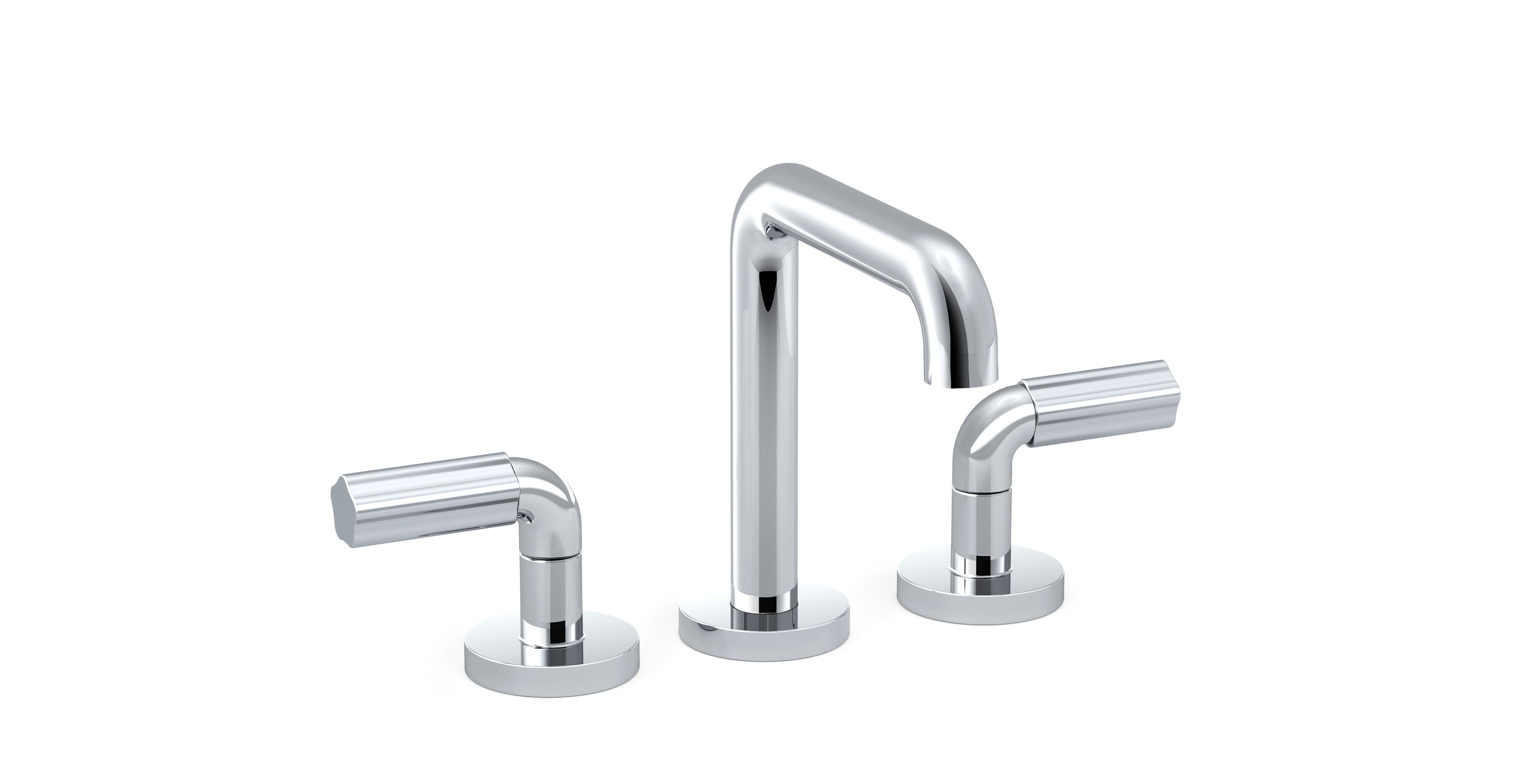 One™ — Sink faucet, tall spout, FP5 decorative handles #2