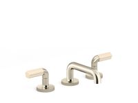 Sink faucet, low spout, FP5 decorative handles 0