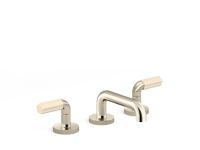 One Sink Faucet, Low Spout, FP5 Decorative Handles 0