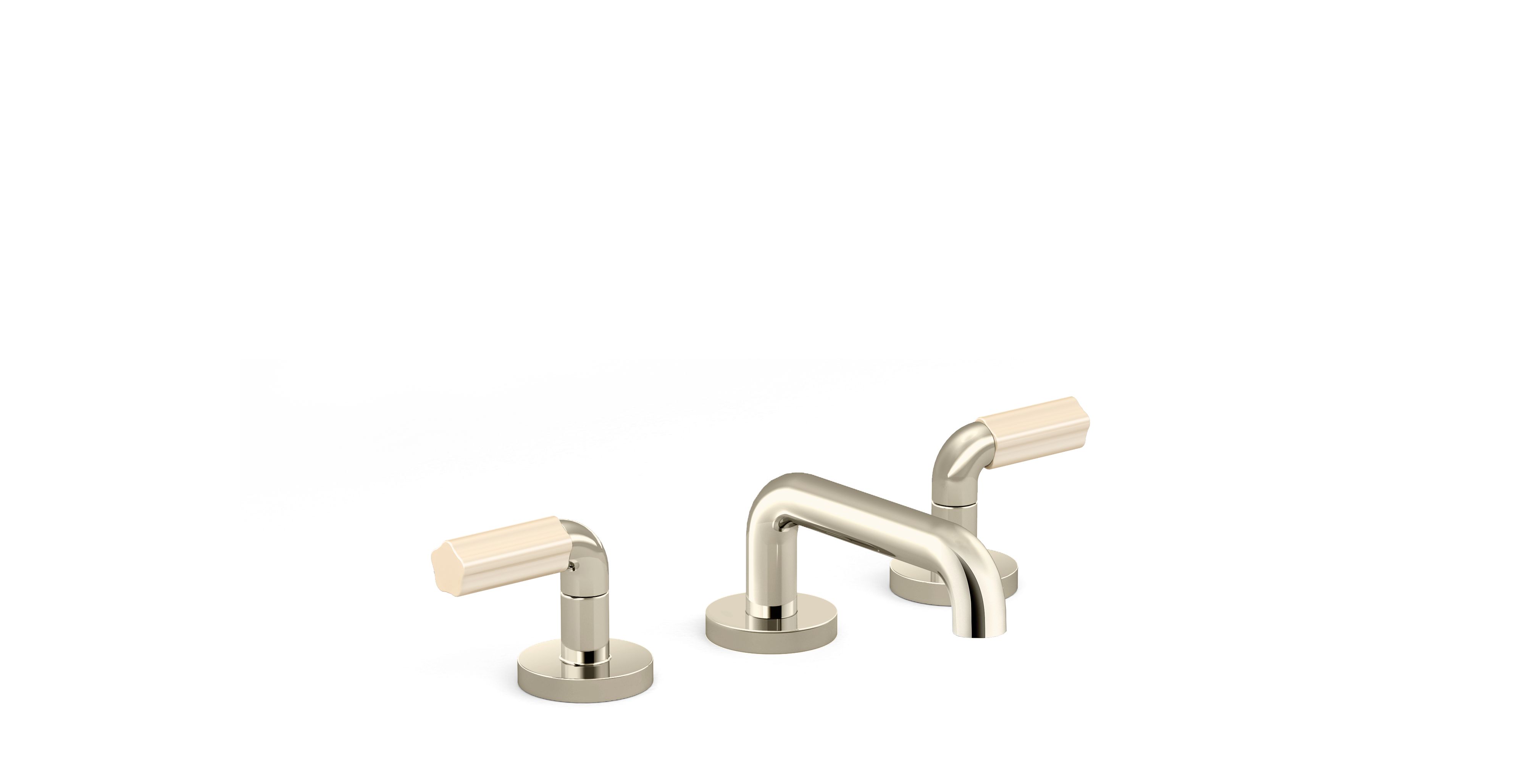 One™ — Sink faucet, low spout, FP5 decorative handles