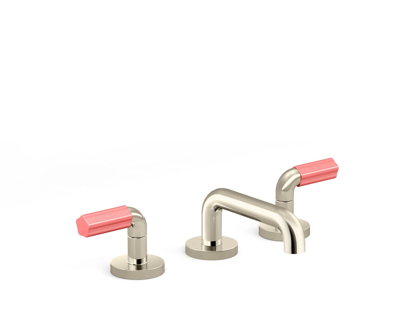 One™ Sink faucet, low spout, FP5 decorative handles
