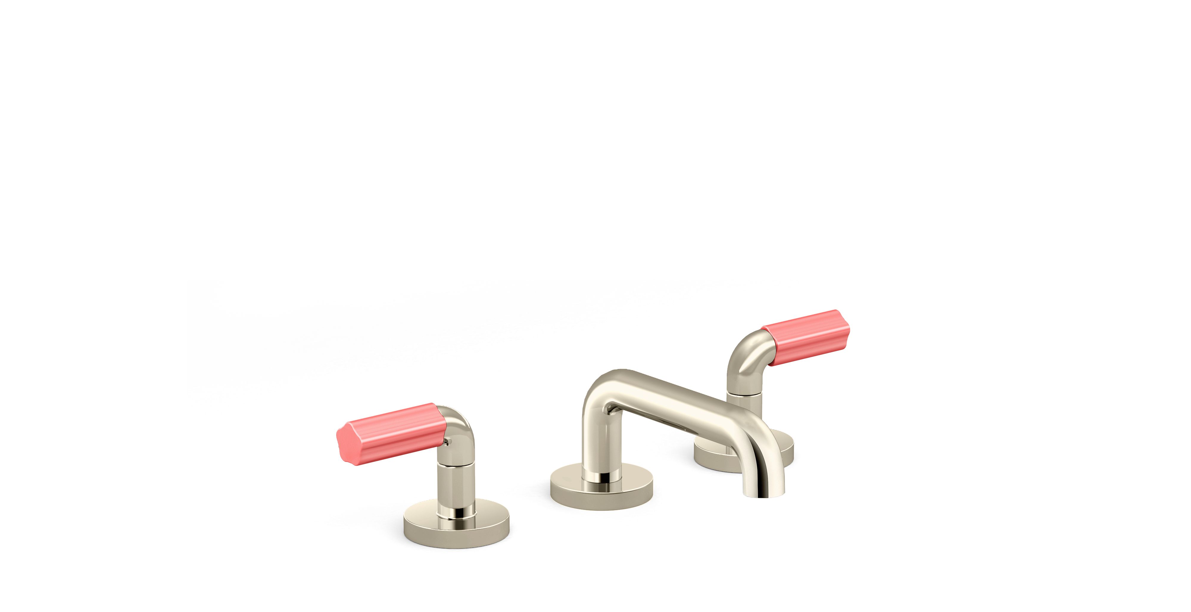 One™ — Sink faucet, low spout, FP5 decorative handles #3