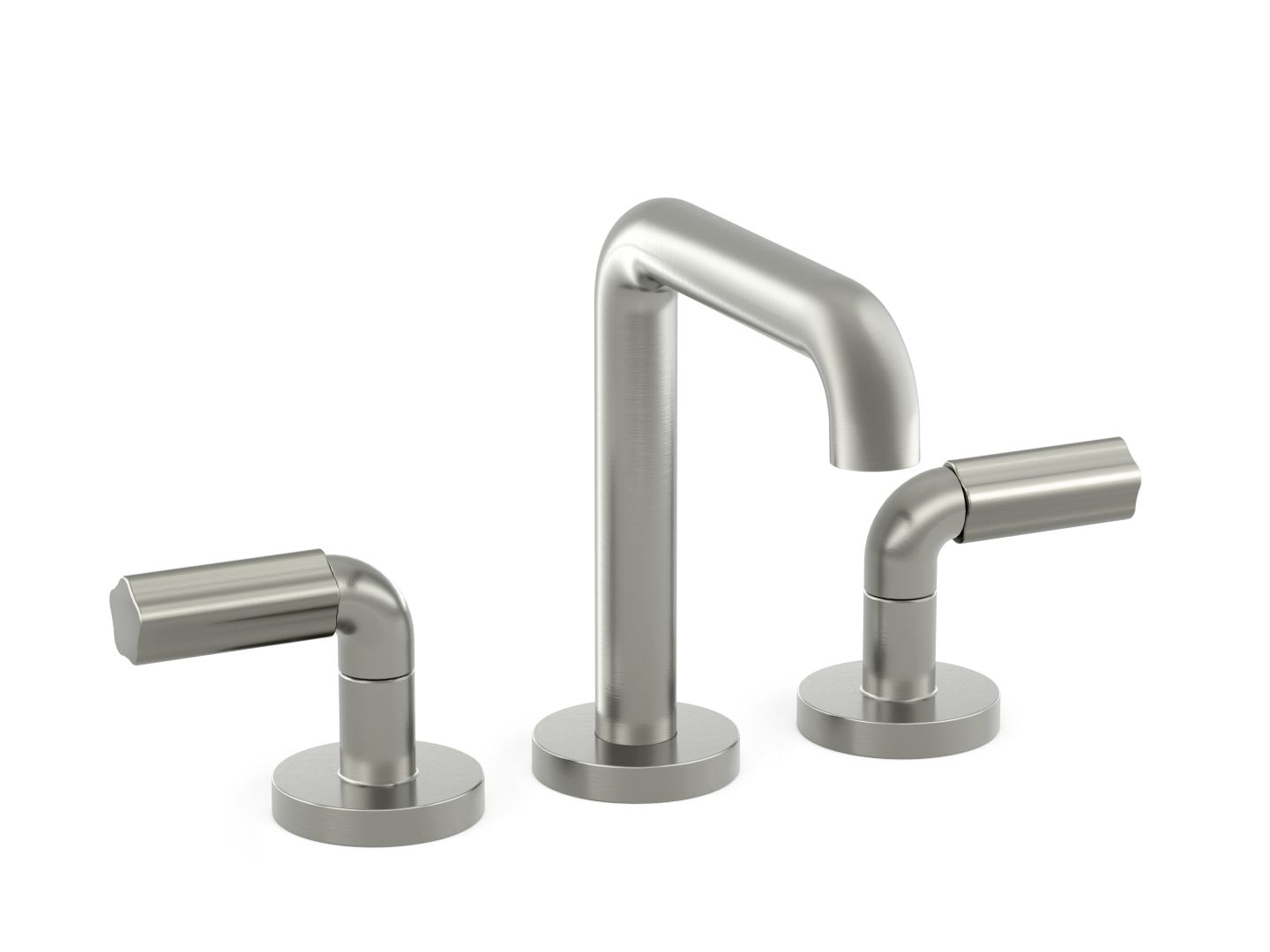 One Sink Faucet, Tall Spout, FP5 Decorative Handles