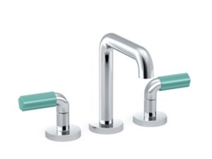 Sink faucet, tall spout, FP5 decorative handles