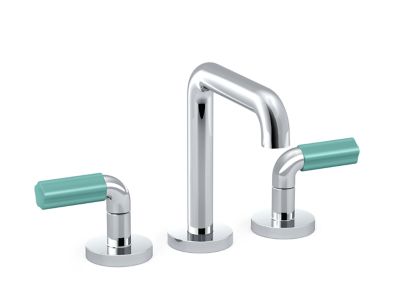 One Sink Faucet, Tall Spout, FP5 Decorative Handles