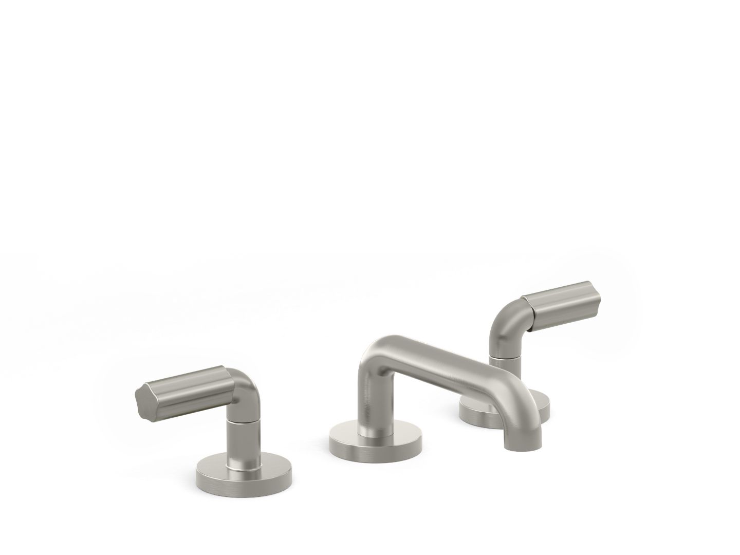 One Sink Faucet, Low Spout, FP5 Decorative Handles