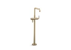 One™ One Freestanding Bath Faucet, P.E. Guerin handles, Less Handshower