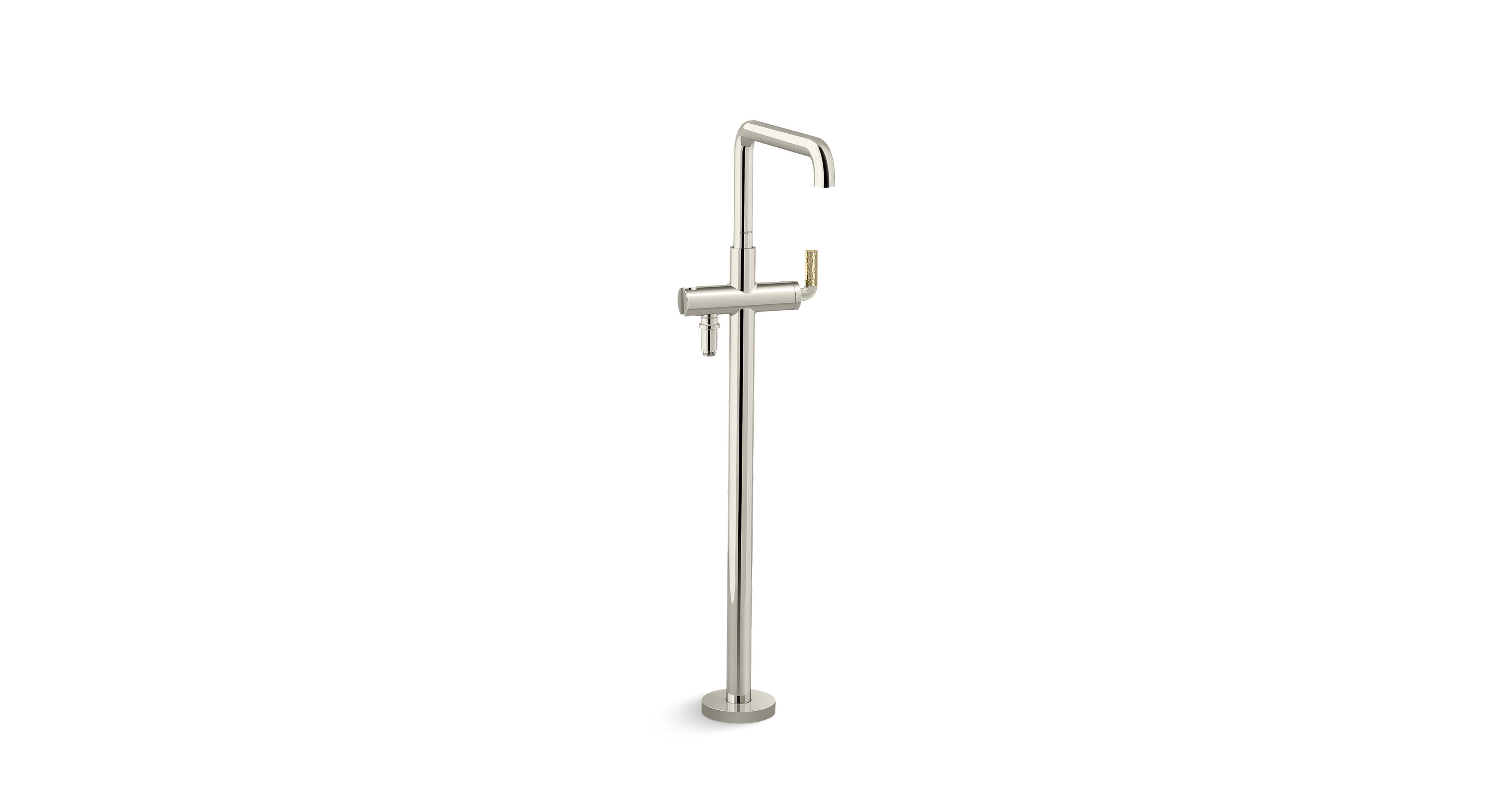 One™ — One Freestanding Bath Faucet, P.E. Guerin handles, Less Handshower #2