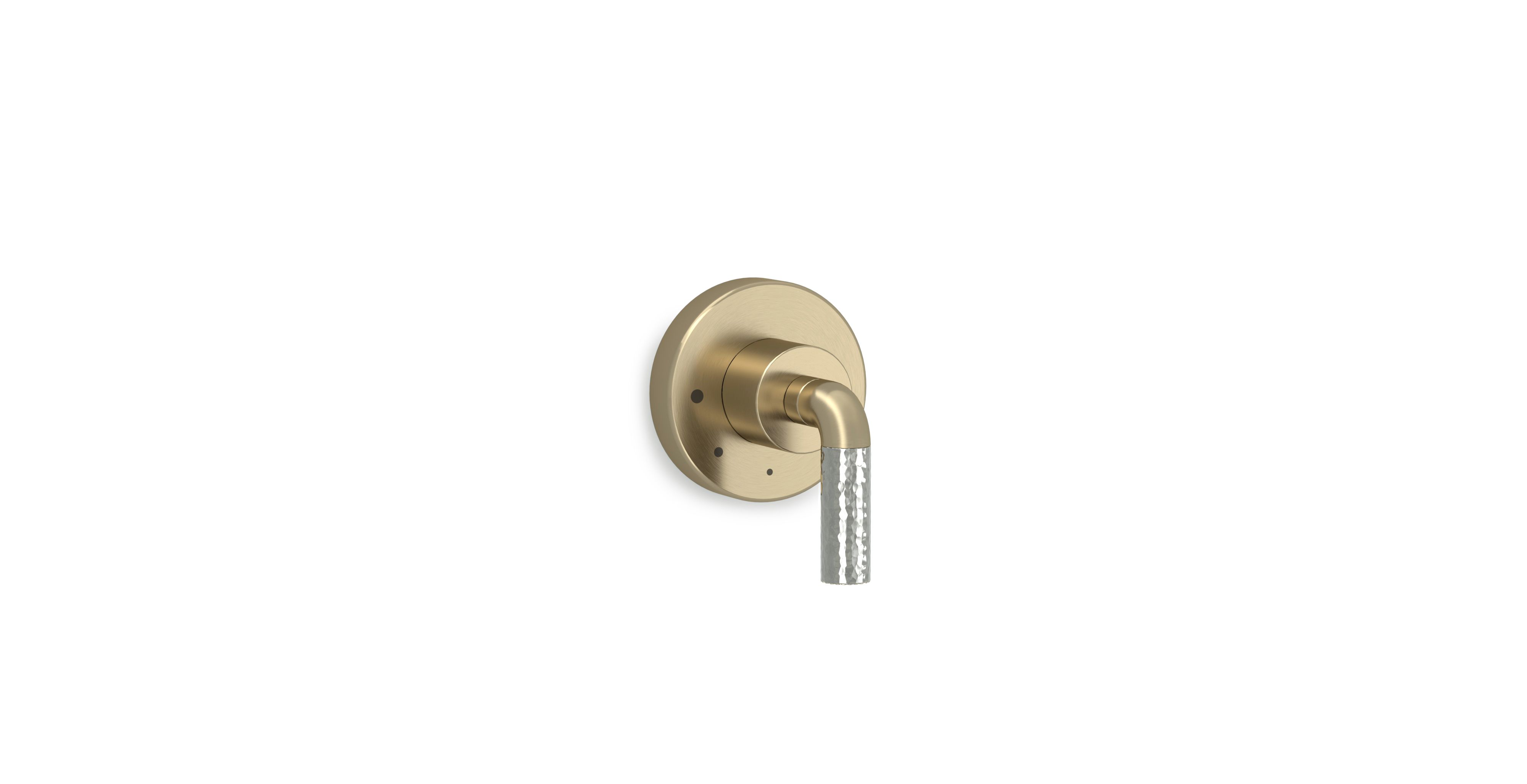 One™ — Volume control trim, P.E. Guerin handle #2