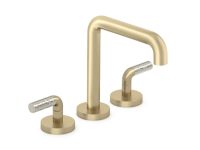 One Deck-Mount Bath Faucet, P.E. Guerin Handles 0