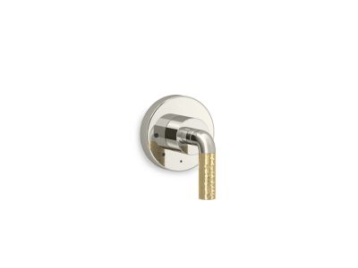 Volume control trim, P.E. Guerin handle