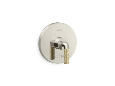 Thermostatic trim, P.E. Guerin handle