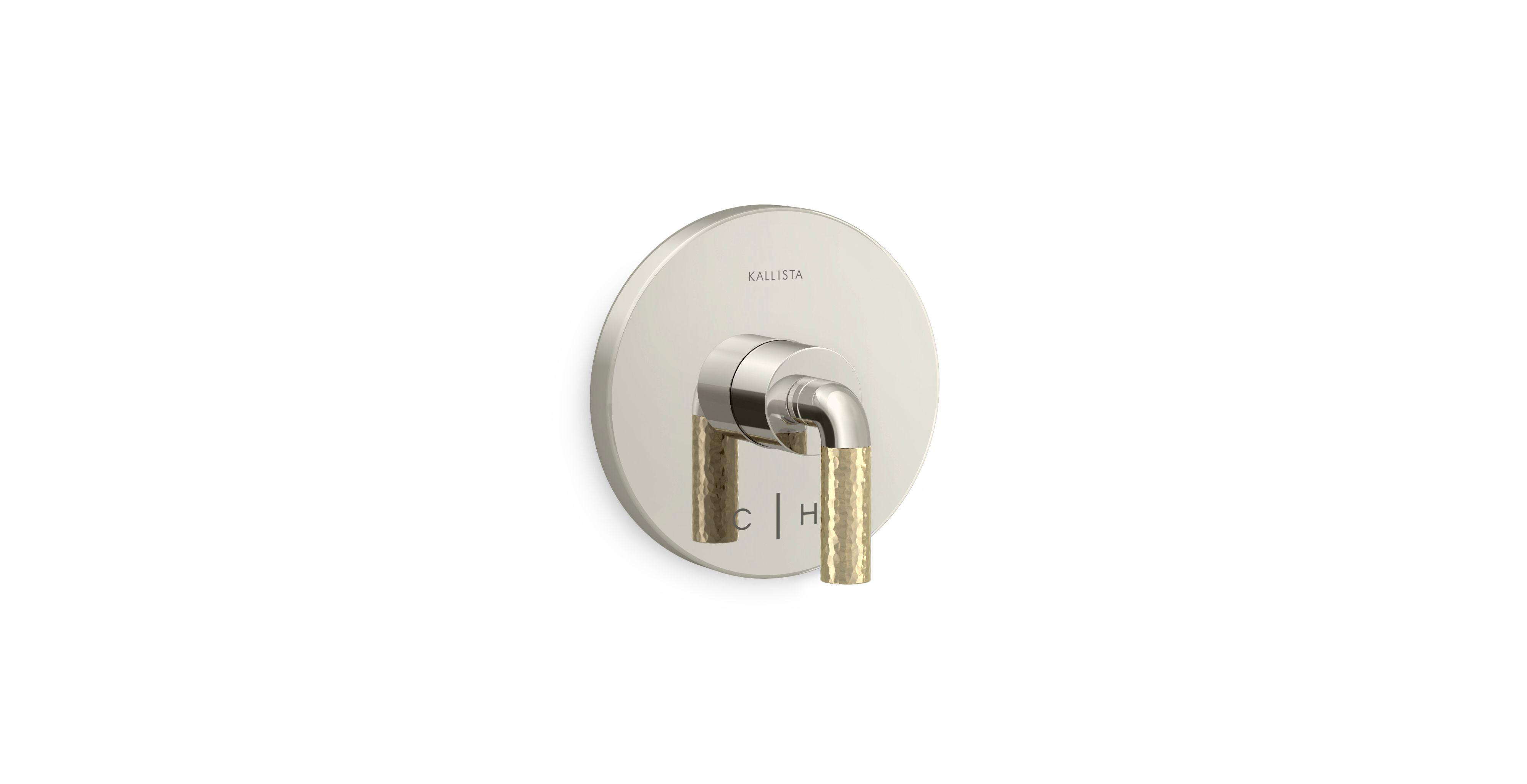 One™ — Thermostatic trim, P.E. Guerin handle #2