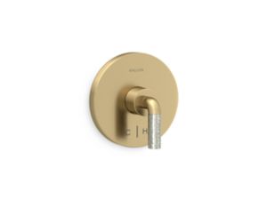 Thermostatic trim, P.E. Guerin handle
