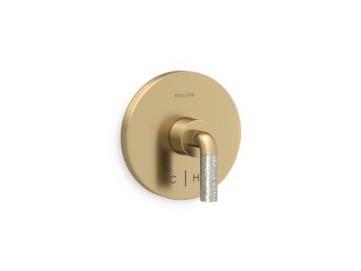 Thermostatic trim, P.E. Guerin handle