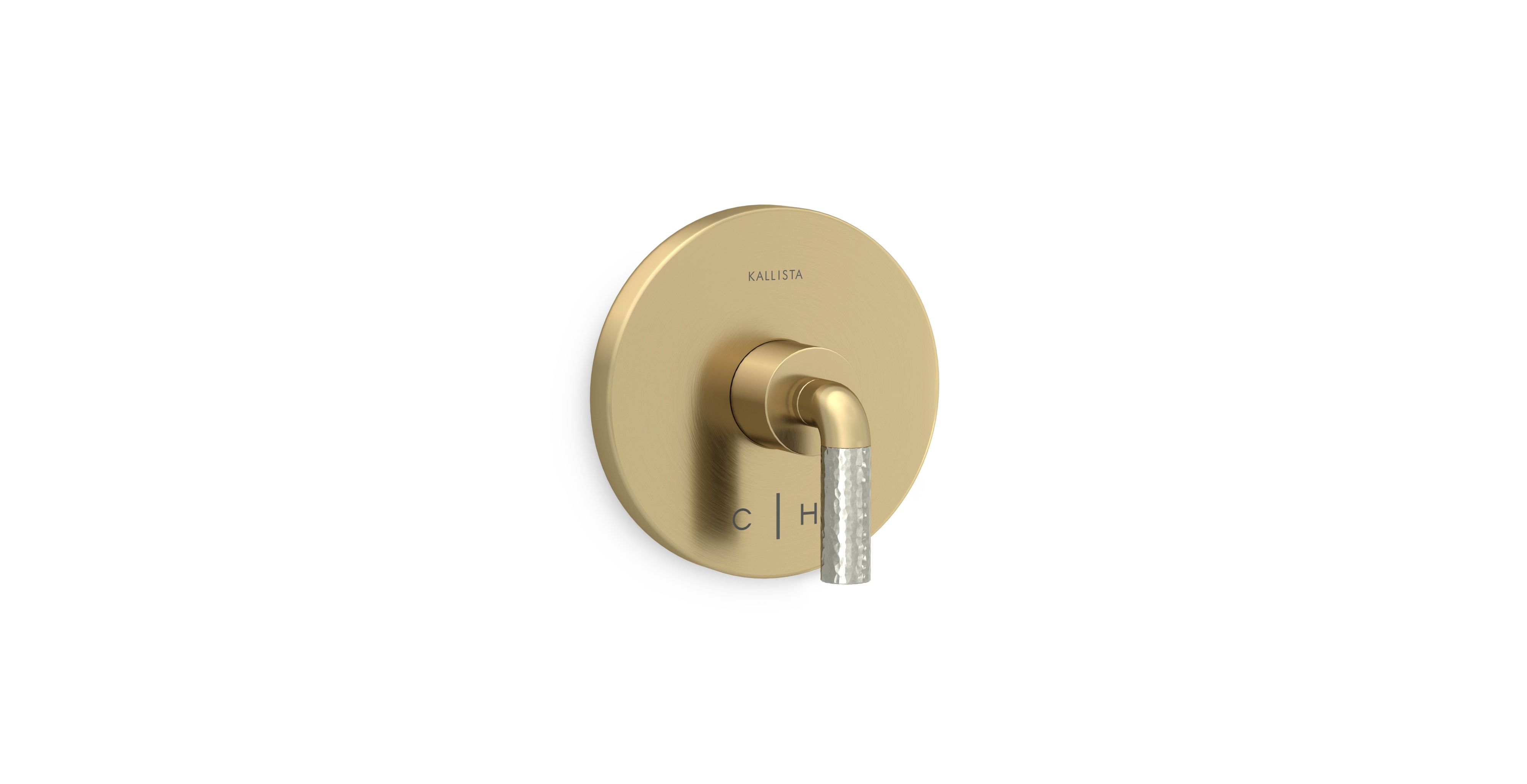 One™ — Thermostatic trim, P.E. Guerin handle