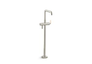 One Freestanding Bath Faucet, FP5 Handle, Less Handshower