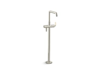 One Freestanding Bath Faucet, FP5 Handle, Less Handshower
