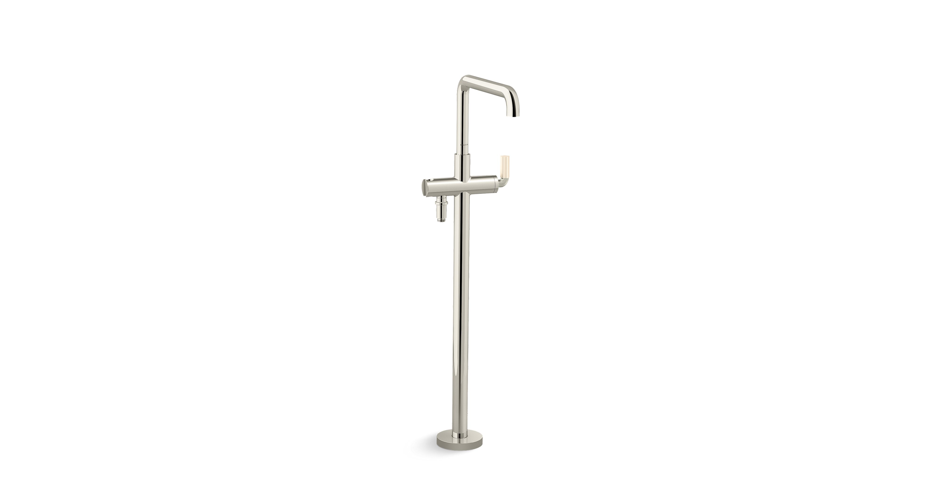 One™ — One Freestanding Bath Faucet, FP5 Handle, Less Handshower #4