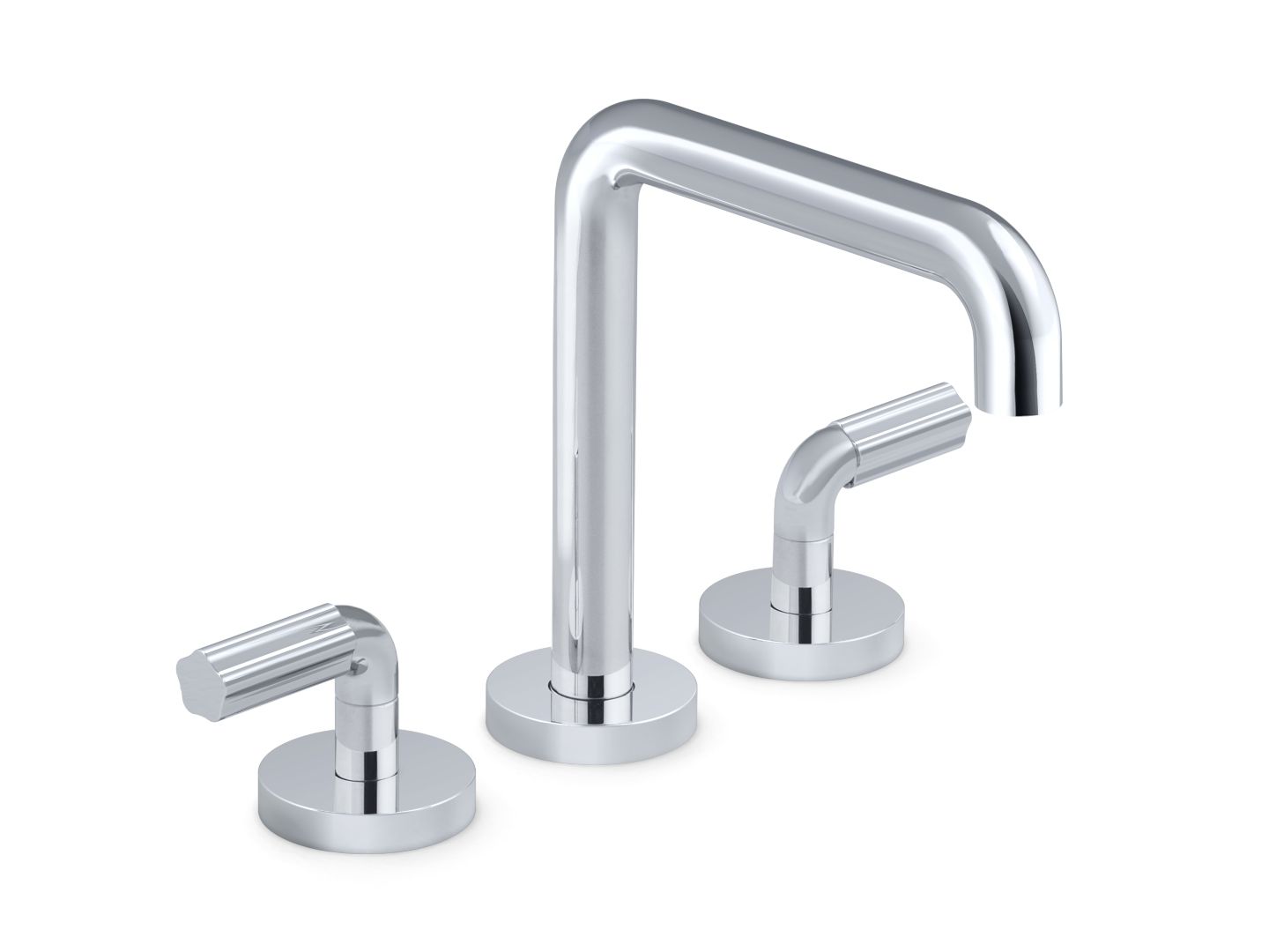 One™ Deck-mount bath faucet, FP5 handles