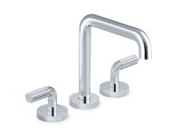 One Deck-Mount Bath Faucet, FP5 Handles 0