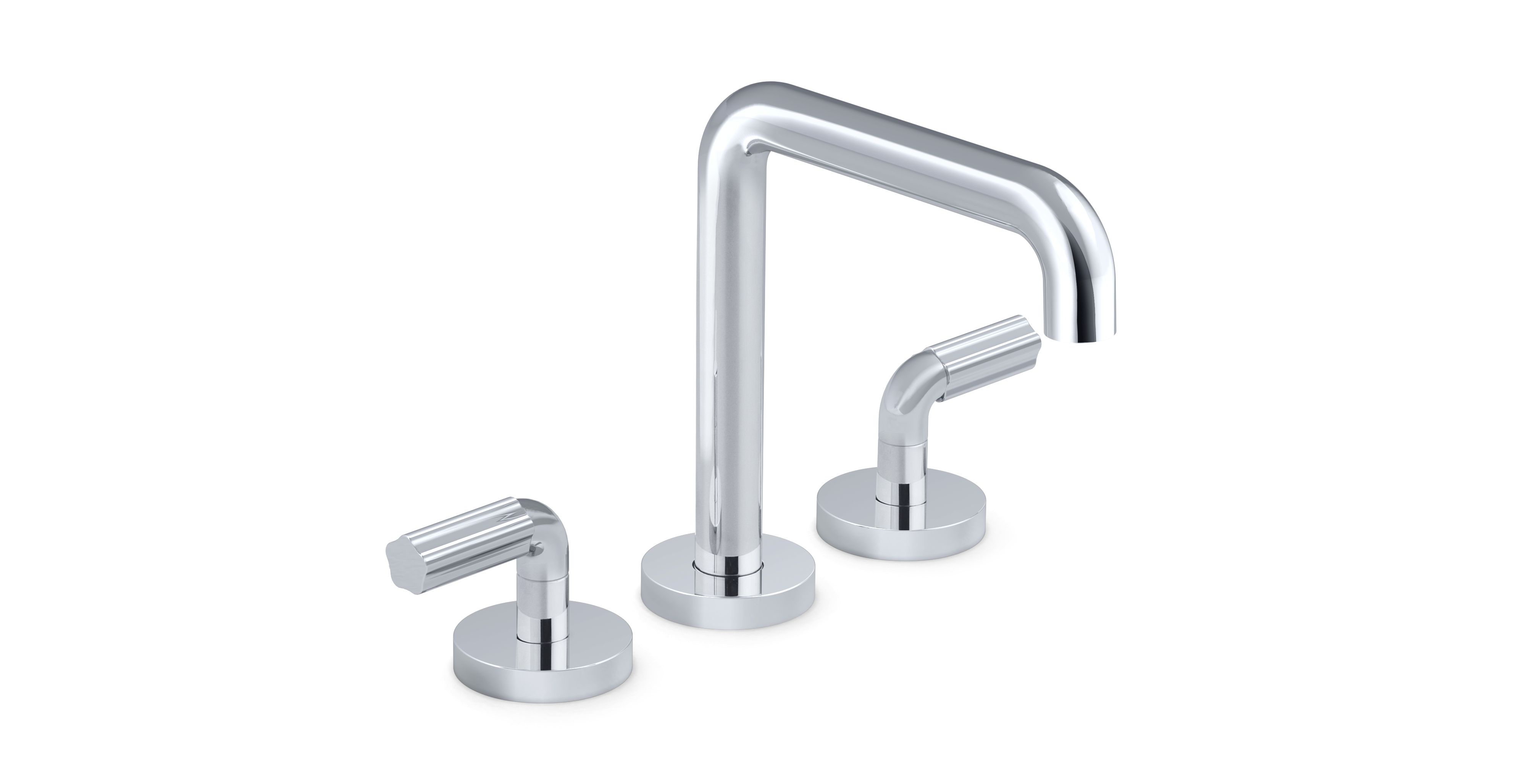 One™ — Deck-mount bath faucet, FP5 handles #2