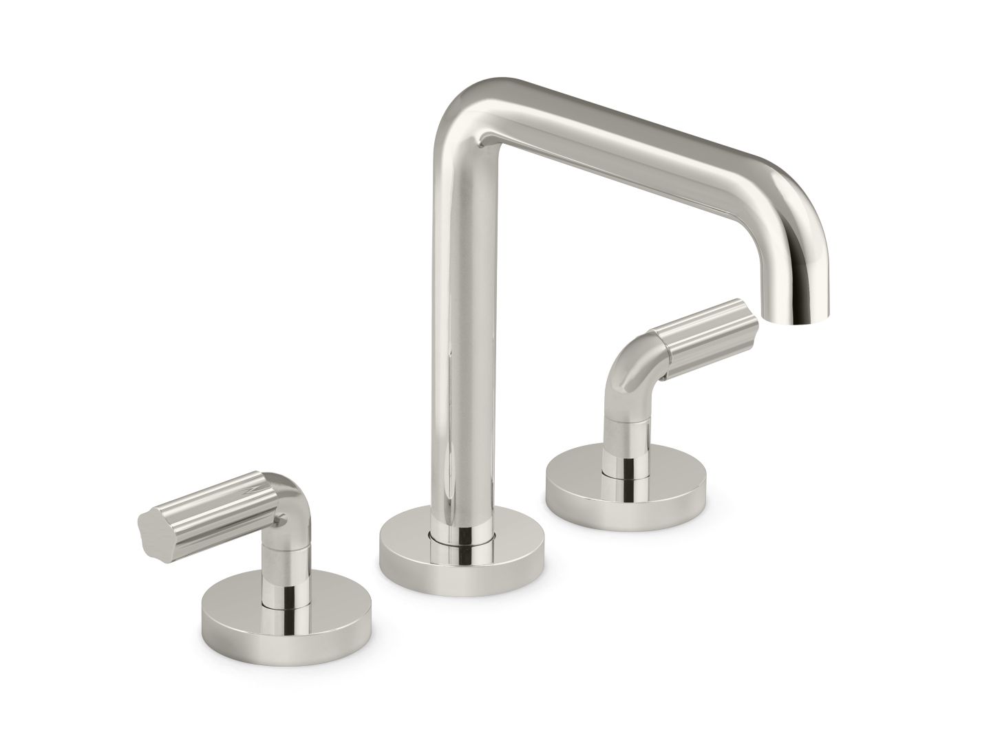 One Deck-Mount Bath Faucet, FP5 Handles