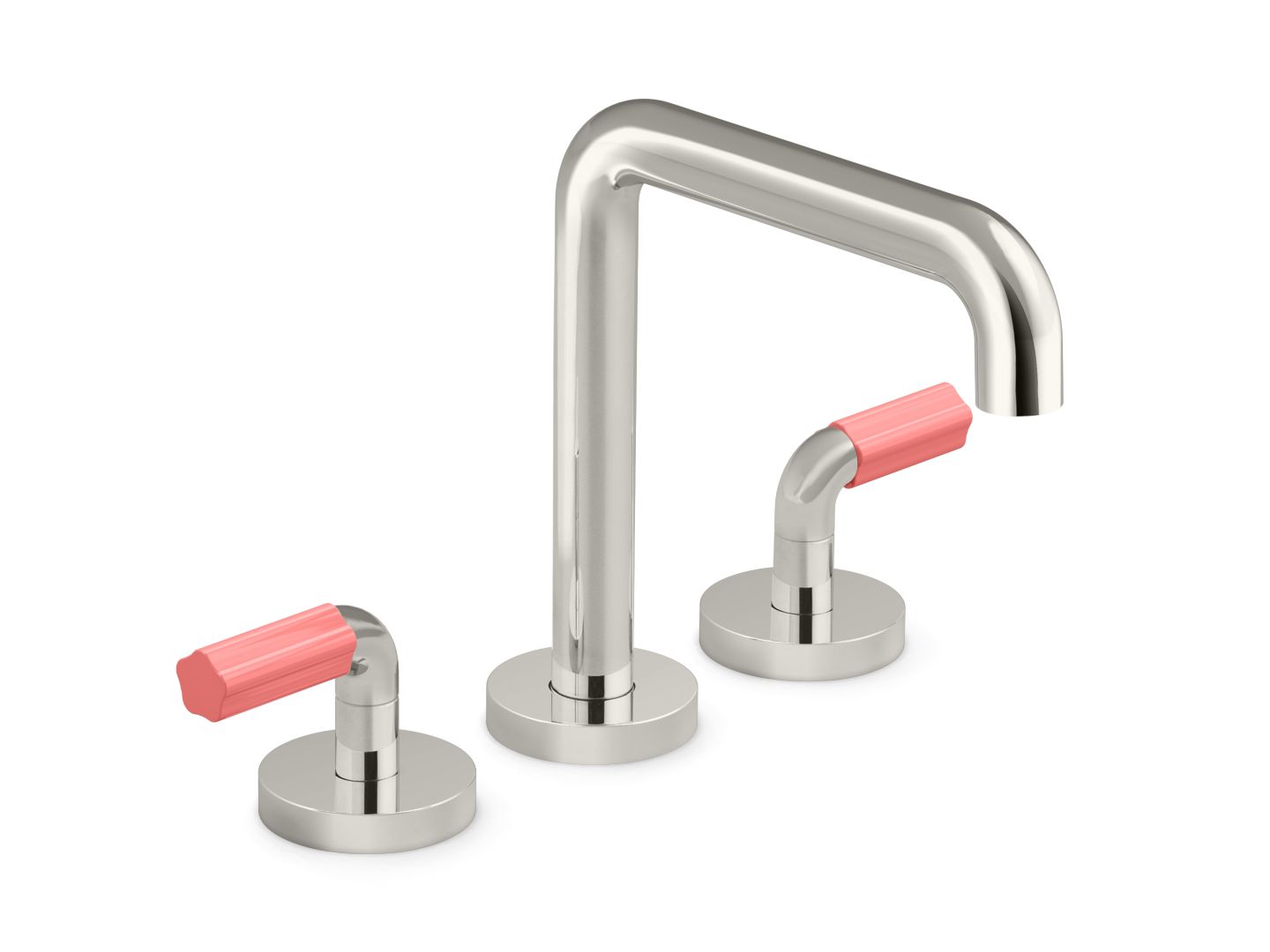 One Deck-Mount Bath Faucet, FP5 Handles