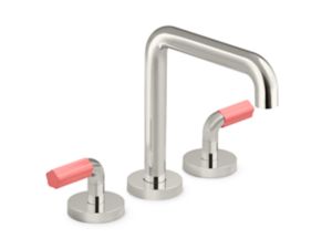 Deck-mount bath faucet, FP5 handles