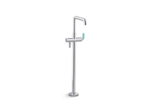 One Freestanding Bath Faucet, FP5 Handle, Less Handshower