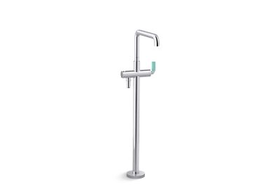 One Freestanding Bath Faucet, FP5 Handle, Less Handshower