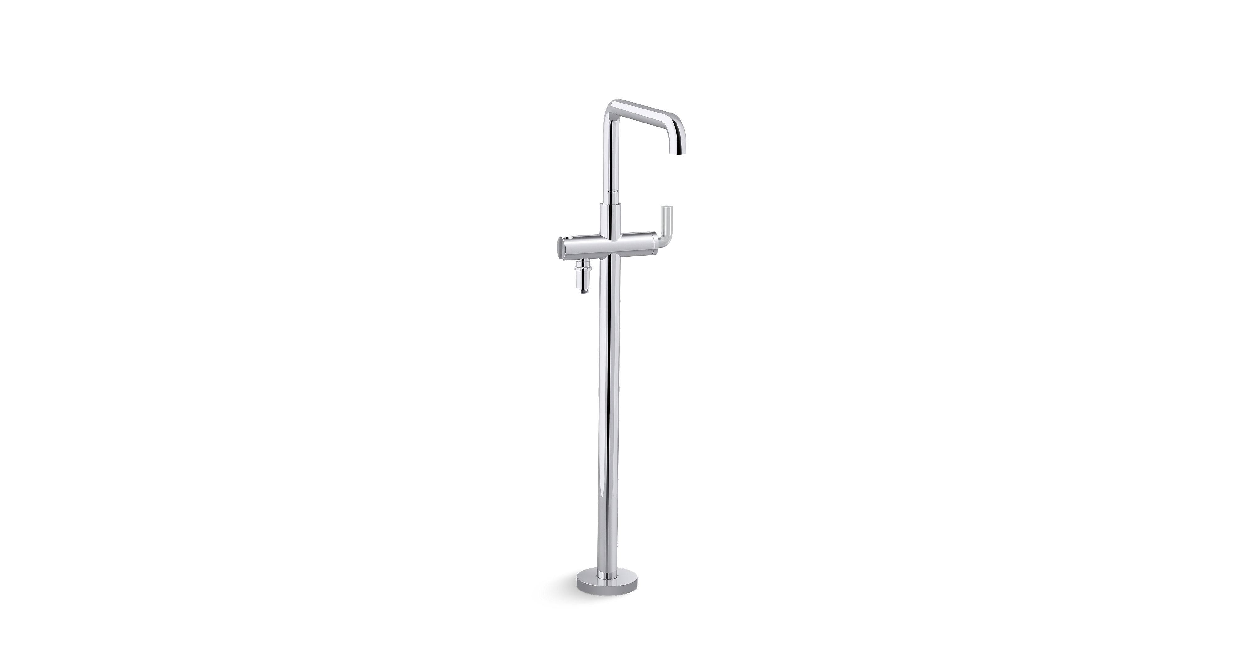 One™ — One Freestanding Bath Faucet, FP5 Handle, Less Handshower
