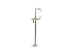 One Freestanding Bath Faucet, FP5 Handle, Less Handshower