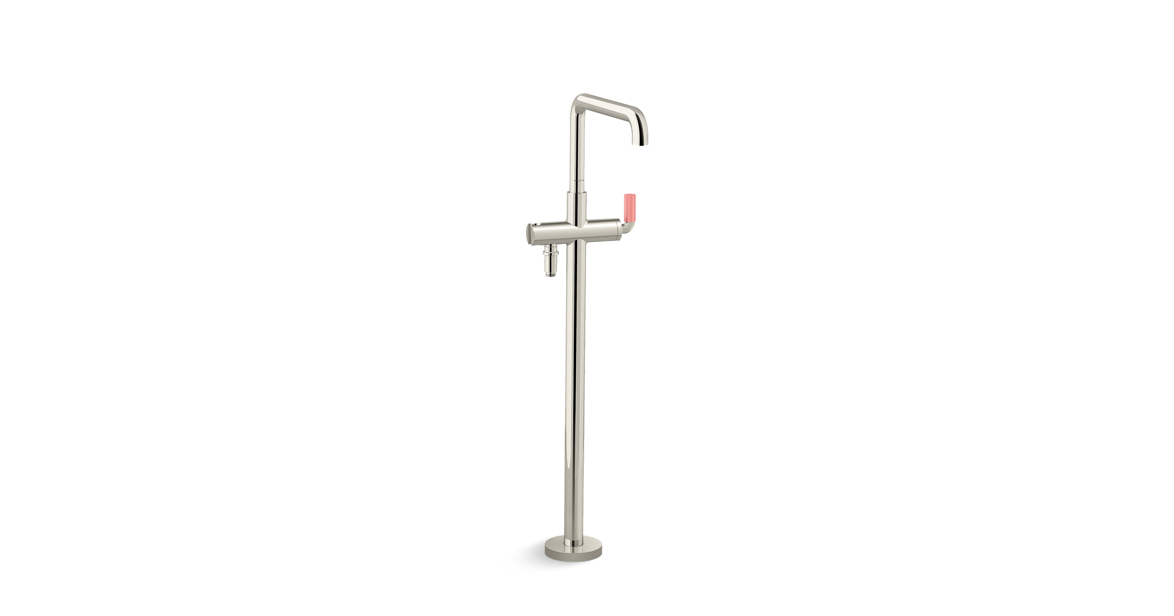 One™ — One Freestanding Bath Faucet, FP5 Handle, Less Handshower #2