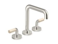 One Deck-Mount Bath Faucet, FP5 Handles 0