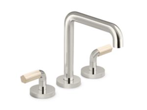 Deck-mount bath faucet, FP5 handles