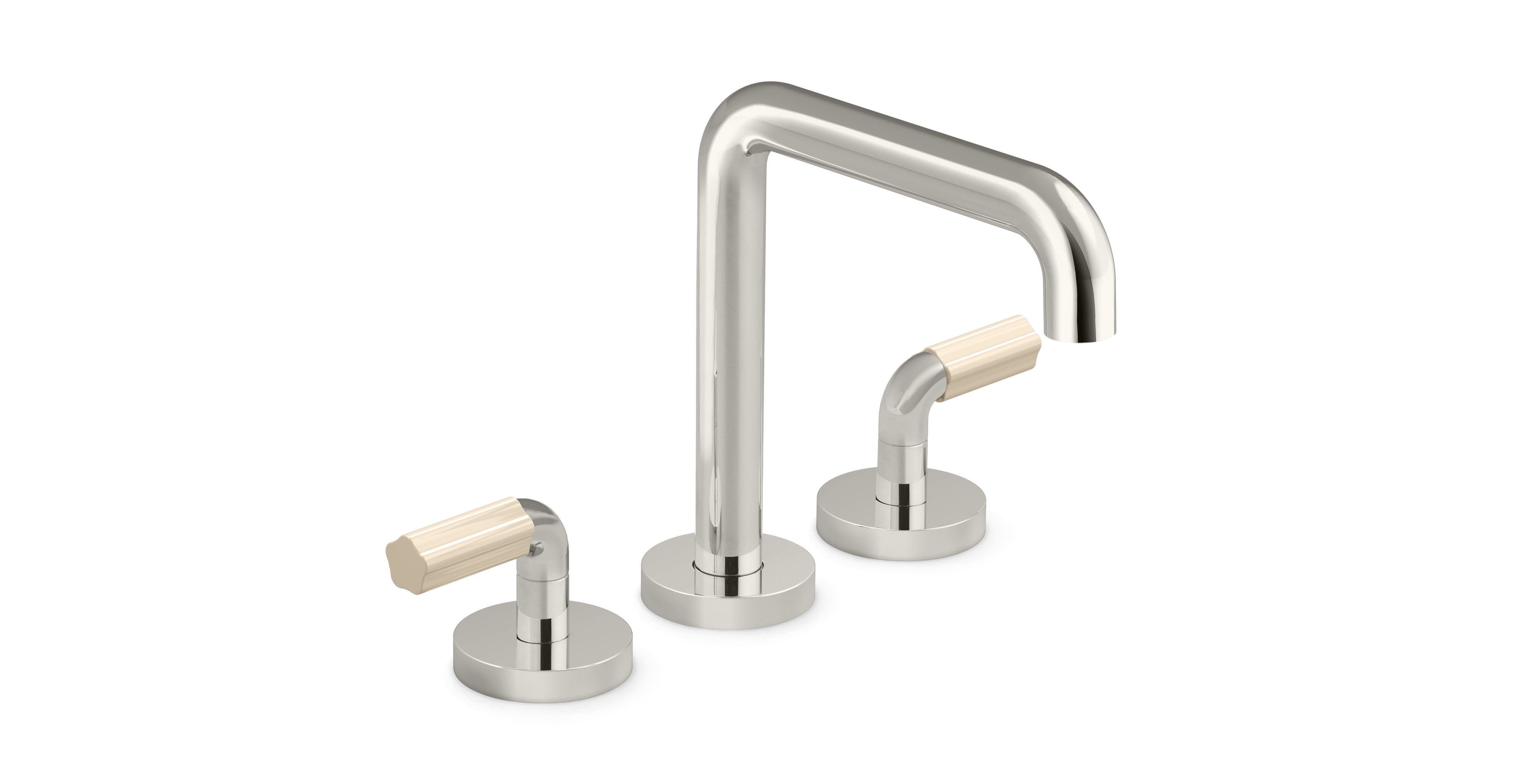 One™ — Deck-mount bath faucet, FP5 handles #3