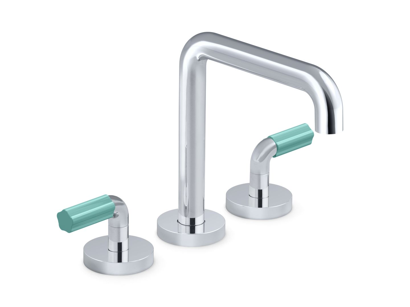 One™ Deck-mount bath faucet, FP5 handles