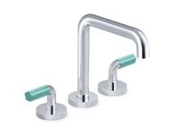 One Deck-Mount Bath Faucet, FP5 Handles 0