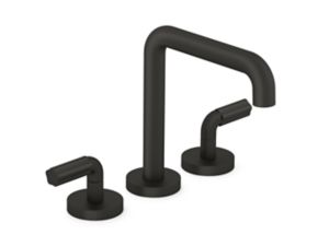 Deck-mount bath faucet, FP5 handles