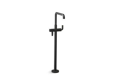 One Freestanding Bath Faucet, FP5 Handle, Less Handshower