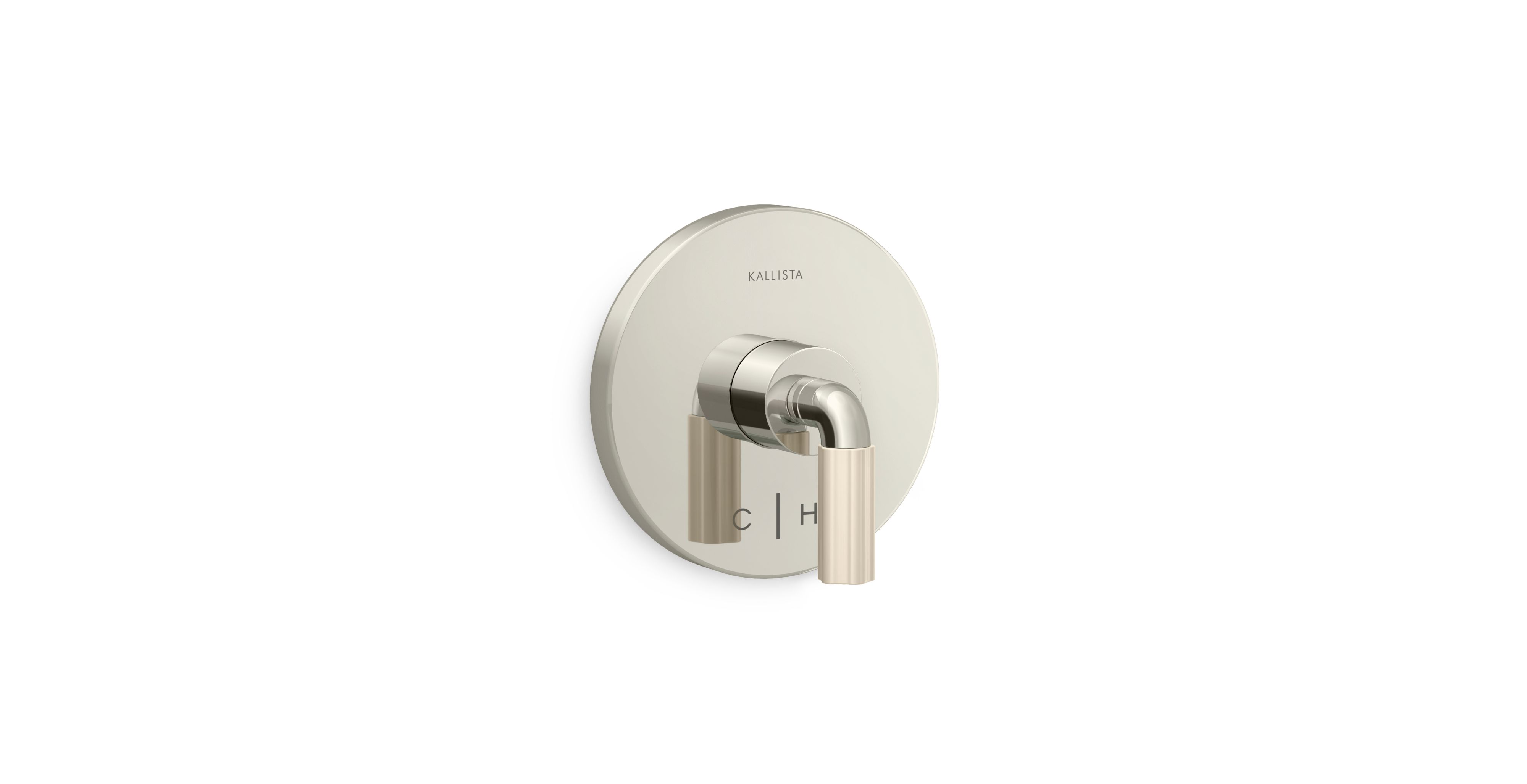 One™ — Thermostatic trim, FP5 handle #4