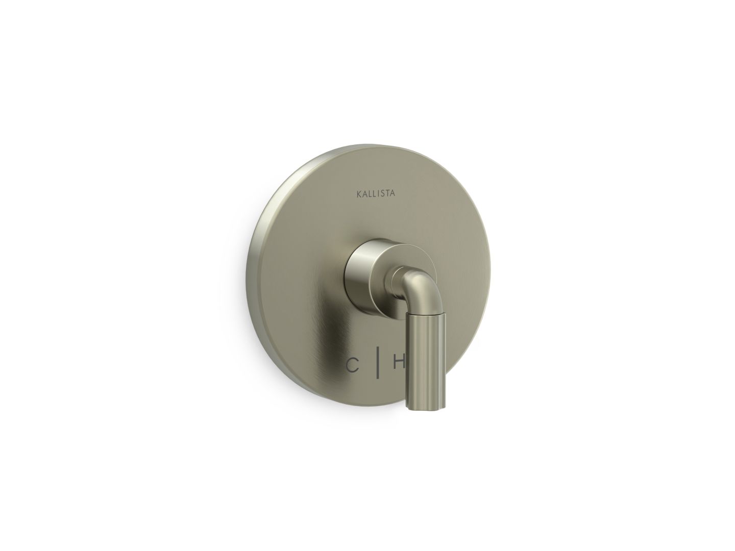 One Thermostatic Trim, FP5 Handle